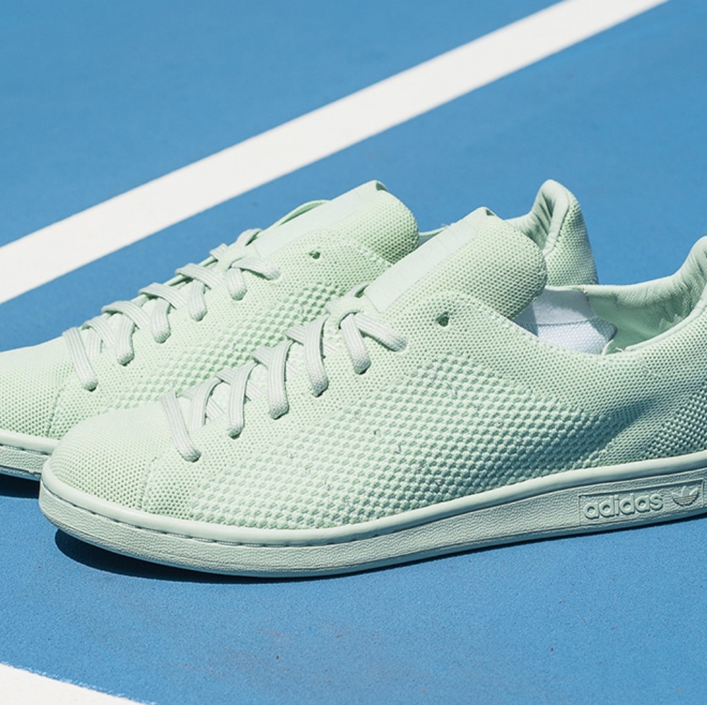 Adidas Stan Smith Primeknit Vapour Green